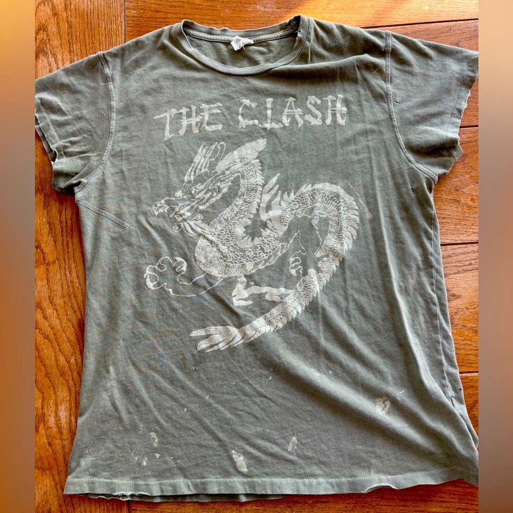 Madeworn The Clash Graphic Tee (Dragon Print) – Size M